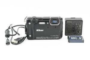 ★動作品★ Nikon ニコン COOLPIX W300 バッテリー 充電器付