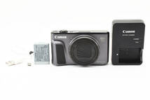 ★動作品★ Canon キヤノン Power Shot SX720 バッテリー 充電器付_画像1