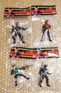 E-96 Kamen Rider Kuuga figure 4 piece set BANDAI