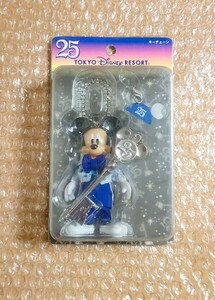 L-27 東京ディズニーリゾート 25周年 フィギュア マスコット キーチェーン ミッキー