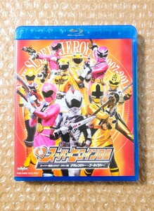 L-75 new super heroine illustrated reference book Blu-ray super Squadron 2007-2011 compilation geki Ranger ~go- kai ja-