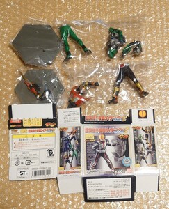E-95 HR-F супер сборник .!! Kamen Rider коллекция PART2 Kamen Rider Dragon Knight скумбиря Eve Kamen Rider zorudaBANDAI фигурка 