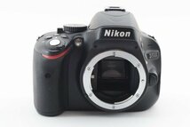 UP6264【新品級】 撮影枚数1560枚 Nikon D5100 一眼レフ ボディ ニコン_画像3