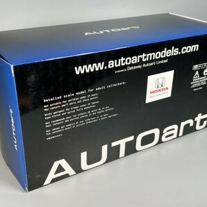 オートアートAUTOart 1/18 ホンダ HONDA NSX （NC1） パールレッド 73233 コンポジットダイキャストモデルカーの画像9