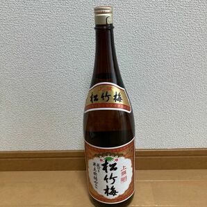 宝酒造 松竹梅 上撰 1.8L瓶×１本