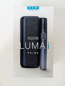 【新品/未開封】IQOS イルマ i プライム ミッドナイトブラック 新作 本体 最上位モデル　アイコス ILUMA PRIME