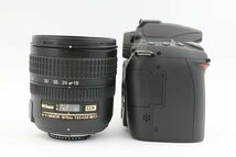 《動作保証 総レリース数 2226》 Nikon ニコン D90+ AF-S DX NIKKOR 18-70mm f/3.5-4.5G ED DX デジタル 一眼レフ カメラ 純正 バッテリ付_画像4