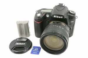 《動作保証 総レリース数 2226》 Nikon ニコン D90+ AF-S DX NIKKOR 18-70mm f/3.5-4.5G ED DX デジタル 一眼レフ カメラ 純正 バッテリ付