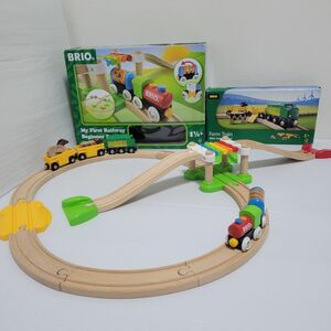 BRIO　木製レールセット