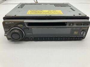 SONY MDX-C5300 MDプレイヤー　動作品　カーオーディオ