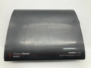 Precision Power プレシジョンパワー PC275 2ch パワーアンプ 動作未確認ジャンク