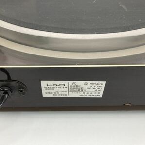 日立 Lo-D HT-500 レコードプレーヤー 現状品の画像6