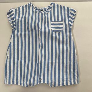 韓国子供服　lalaland カバーオール ロンパース ベビー服 半袖 ベビー こども服 半袖ロンパース　70サイズ　新生児　