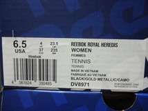 格安即決！REEBOK ROYAL HEREDIS 黒カモ 23.5～25.0cm 新品　_画像3