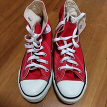 ほぼ新品 アメリカ製 made in usa 元箱付き オールスター CONVERSE コンバース チャックテイラー 古着 デニム 春 レア 24.5cm 5 1/2 貴重_画像2