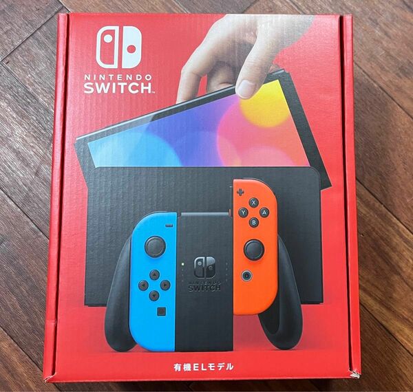 有機ELモデル Nintendo Switch ネオンレッド ニンテンドー スイッチ 新品未使用