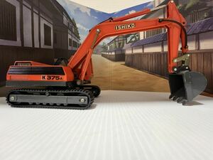 YONEZAWA TOYS DIAPET BULLDOZER ユンボ　　パワーショベル　ISHIKO 