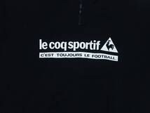 ☆le coq sportif　☆ルコック　☆スポーツウエア　☆ゴルフウエア　☆ハーフジップ　☆モックネックトレーナー　☆プルオーバー　☆M_画像6