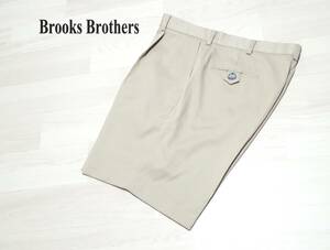 ☆BROOKS BROTHERS　☆ブルックスブラザーズ　☆カントリークラブ　☆ゴルフウエア　☆ショートパンツ　☆ベージュ　☆メンズ　☆W36