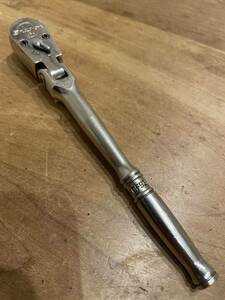 スナップオン snap-on フレックスラチェット 1/4 FCF936