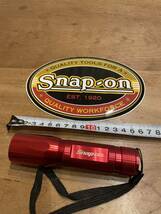 スナップオン snap-on LEDフラッシュライト　ステッカー_画像8