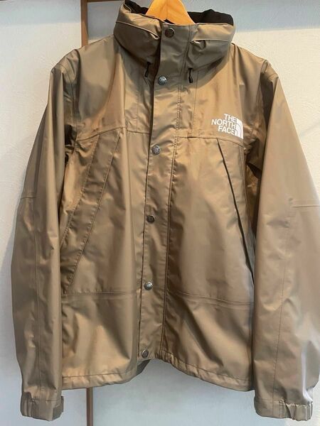 THE NORTH FACE マウンテン レインテックス ジャケット（ティンバーウルフ）Lサイズ