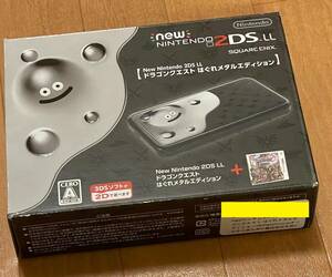 Newニンテンドー2DS LL ドラゴンクエストXI はぐれメタルエディション ARカード Nintendo 任天堂 本体 ドラクエ11 限定