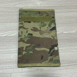 沖縄 米軍放出品 メモ帳 / ノート ポーチ オシャレ 持ち運び 人気商品 (管理番号BCD71)