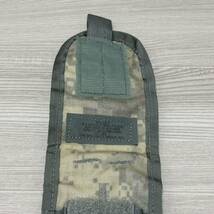 沖縄 米軍実物 MOLLE II M-4 DOUBLE MAG POUCH タブル マグポーチ (管理番号EFG106)_画像7