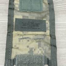 沖縄 米軍実物 MOLLE II M-4 DOUBLE MAG POUCH タブル マグポーチ (管理番号EFG106)_画像8