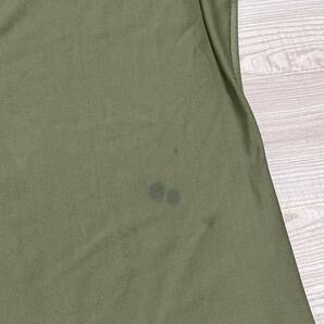 沖縄 米軍放出品 DRI DUKE USMC MARINE ミリタリー 半袖 Tシャツ オシャレ ファッション 古着 ビンテージ OD MEDIUM (管理番号EFG117)の画像7