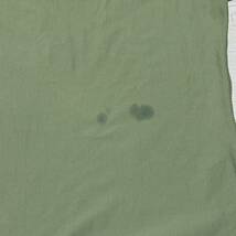 沖縄 米軍放出品 DRI DUKE USMC MARINE ミリタリー 半袖 Tシャツ オシャレ ファッション 古着 ビンテージ OD MEDIUM (管理番号EFG117)_画像6