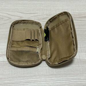  Okinawa the US armed forces discharge goods MERCURY memo pad / Note pouch coyote convenience ( control number XY155)
