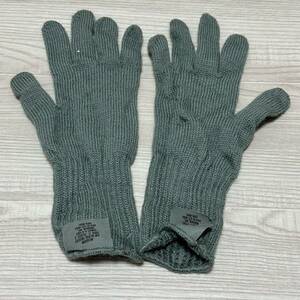 沖縄 米軍実物 CW GLOVE INSERT TYPE II CLASS 2 軍手 ACU/ABU MEDIUM (管理番号XY169)