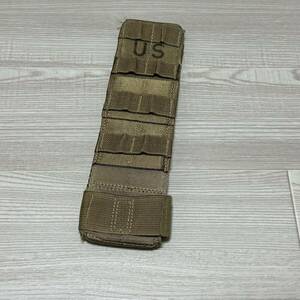 沖縄 米軍放出品 TACTICAL LEG EXTENDER STYLE 4285 エクステンダー ポーチ コヨーテ (管理番号XY175)