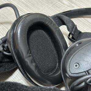 沖縄 米軍放出品 RACAL ACOUSTICS RA5000/1/1025 HEADSET NOISE REDUCTION MILITARY HEADSET NIP ヘッドセット (管理番号G160)の画像3