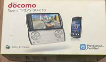 【新品未使用】docomo Xperia PLAY SO-01D_画像2