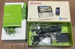 【新品未使用】docomo Xperia PLAY SO-01D