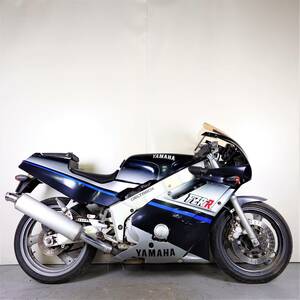 【YAMAHA FZR400R 1WG】1円スタート! 初爆確認済 部品取り/レストアベース 鍵有/書類無 希少 旧車 レプリカ 絶版車【埼玉/熊谷】P430