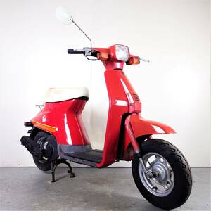 [SUZUKI BARA rose CA13A] starting verification settled document attaching red red red rose motor-bike scooter rare old car ( rose orchid Ran [ Saitama / Kumagaya ]N544