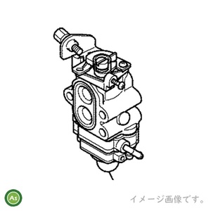 カワサキエンジン キャブレターアッシ スパイダーモア SP300,SP301用 88-15004-0734