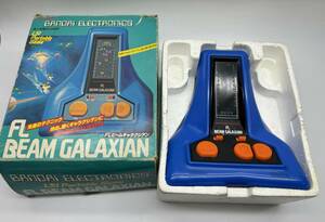 【大黒屋】バンダイ LSIポータブルゲーム FLビームギャラクシアン　LSI BEAM GALAXIAN　作動未確認 