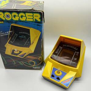 【大黒屋】フロッガー FROGGER 昭和レトロ 電子ゲーム Gakken 学研 Konami 作動未確認 の画像1