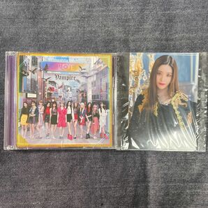 IZ*ONE 日本シングル vampire CD＋DVD ウンビ生写真付き