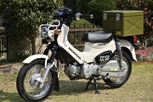 クロスカブ50 R3年５月登録　走行11591km 純正グリップヒーター　　ミツバ製ドラレコ付き