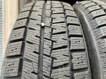 バリ山　スタッドレス 4本セット KUMHO 155/65R14 2022年_画像2