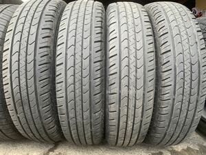 夏タイヤ4本セット GOOD YEAR Efficient Grip SUV 175/80R15 テリオスなど