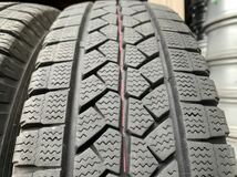 スタッドレス 4本セット ブリヂストン BLIZZAK VL1 195/80R15 107/105L LT_画像2