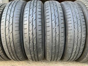 夏タイヤ 4本セット KUMHO SENSE SE11 145/80R13 