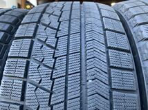 バリ山　スタッドレス 4本セット ブリヂストン BLIZZAK VRX 225/50R17 2020年_画像5